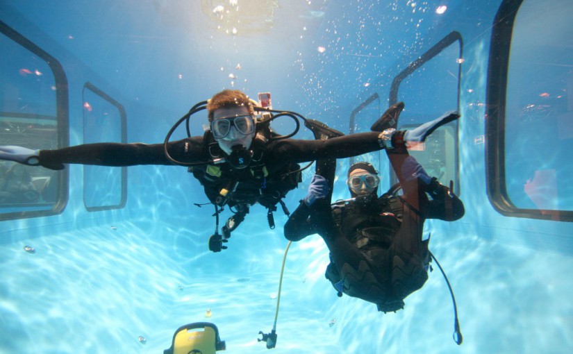 Diving with disabilities?!- Opportunities, experiences and impressions